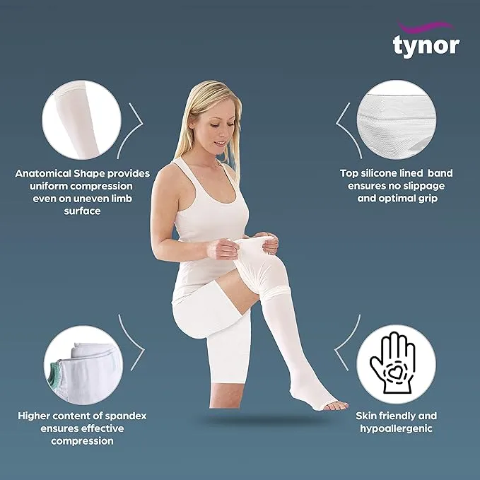 Tynor%20D.V.T.%20Stocking%20Thigh%20High%20(Pair),%20White,%20Large,%20Pack%20of%202%20-%20Image%205