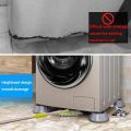 Shock pad 4 pcs noise cancelling washing machine support, washer and dryer anti-vibration pads, slip anti vibration and noise reducing rubber washing machine feet pads. 