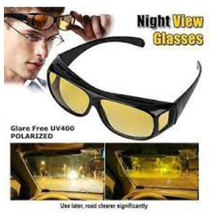 2 In 1 HD Vision Wrap Day and Night Sunglasses
