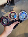 Foreign trade European male personality Joker Roger with quartz calendar watch in stock wholesale.