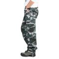 CCargo Pants Men Casual Multi-pockets Baggy  Loose Trousers Overall   Tactical Pants Hombre 44. 