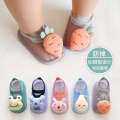 Walking spring and summer non slip kindergarten indoor baby shoes, floor socks, children. 
