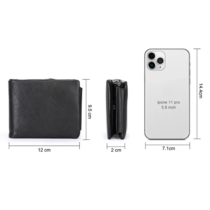 Avro%20Premium%20100%25%20Genuine%20Cow%20Leather%20Trifold%20Wallet%20Vintage%20Multi-Card%20Slot%20With%20Coin%20Pocket%20Black%20Export%20Quality%20Money%20Bag%20For%20Men%20-%20Image%209