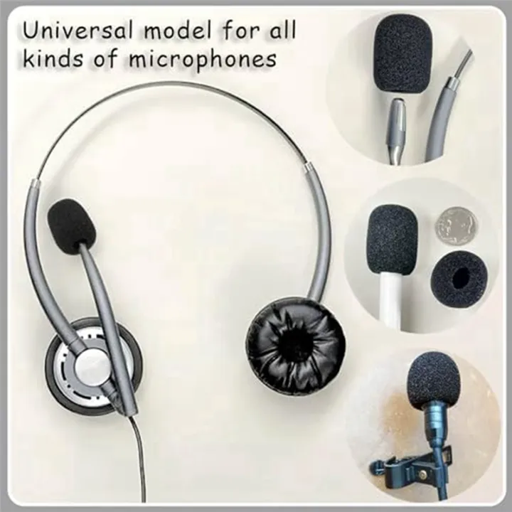 30%20Pack%20Foam%20Microphone%20Windscreen,Mini%20Size%20Lapel%20Headset%20Mic%20Foam%20Covers%20for%20Headset%20Microphone%20Durable%20Easy%20Install%20-%20Image%206