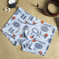 Buy 3 Get 1 SMALL TO 4XL SIZE, LEEWEAR ICE COOL BREATHABLE ANTIBACTERIAL CHINA MEN'S BOXER UNDERWEAR.