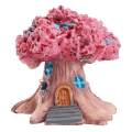 Mini Fairy Tree House Miniature Garden Micro Landscape Ornament Craft Decor.