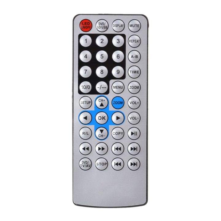 FORIDE%209.8%20Inch%20Portable%20Home%20Car%20DVD%20Player%20VCD%20CD%20Game%20TV%20Player%20USB%20Radio%20Adapter%20Support%20FM%20Radio%20Receiving-EU%20Plug%20-%20Image%205