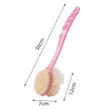 Long-handled Scrubbing Artifact Brush Soft Hair Bathing Back Scrubbing Brush.