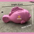 Plastic Fish Money Saving Bank. 