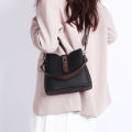 Live broadcast niche retro shoulder bag, fashion texture, light luxury bucket bag, new popular women's handbag.