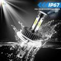 LED Car Headlight Bulbs LED Bulb Replacement 2000LM Auto Lamp Bulbs, 9V-60V LED Fog Light Bulbs Fog. 