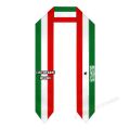 Custom Name Or Logo Somaliland Flag Scarf Graduation Stole Sash International Study Abroad Class of 2023 Shawl. 