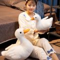 25cm Kawaii Lifelike Call Duck Plush Toy Realistic Cute White Ducks Stuffed Animal Toys Gifts for Kids Pets Simulated Duck Gifts.
