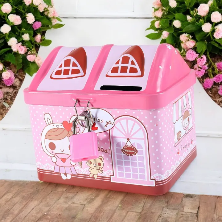 Money%20Box%20Indoor%20Change%20Container%20-%20Exquisite%20Cartoon%20Cute%20Cash%20Box%20with%20Combination%20Lock%20-%20Multicolor%20Coin%20Bank%20for%20Shelf%20Cabinet%20-%20Image%202