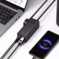 Xiaomi 67W Desktop Fast Charging Socket Pro USB-A USB-C AC 2500W MAX Power Strip Docking Station HDMI 6A Data Line with HDMI. 