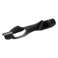 Golf Grip Training Aid Golf Club Handle for Swing Grip Trainer Left Right Hand Practice Aid,Black.
