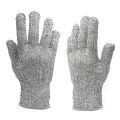 Level 5 Kitchen Kids Butcher Cut Resistant Gloves Outdoor HPPE Gift Garden Cooking Portable Home Work Safety. 