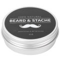 【Good-Love Store】（NEW） Beard Wax Cream Male Facial Moustache Grooming Care Conditioner for Men 60g. 