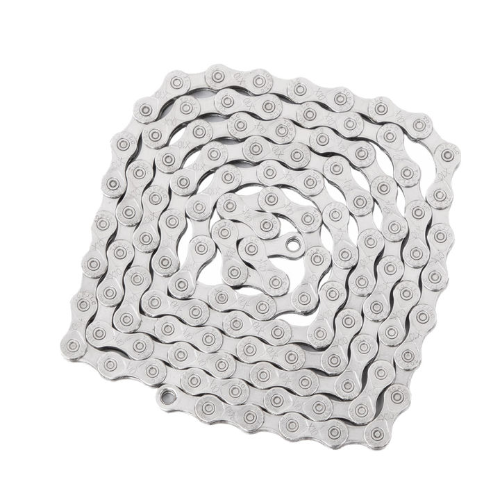 Bike Chain 10 Speed Bicycle Chain 1/2 x 11/128 Inch 116 Links