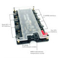 stable motherboard control and remote case fan controller durable pwm+argb home for computer cooling diy repairing.