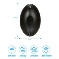 1pair Single Beam Alarm Poelectric Infrared Detector Security System Door Sensor Barrier Detector For Gate Door Window.