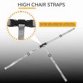 Baby Seat Belt, 3 Point Seat Harness High Chair Kid Seat Strap. 