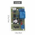 DC 12V Liquid Level Controller Sensor Module For Water Tower Level Detection Irrigation.
