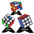 QY Speed Cube Game Rubik's Cube 3x3-Multicolor 1. 
