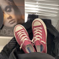 Twilight Star EVENSTAR Canvas Shoes Women's Slip-on Shoes Stepping on Heel Student Sneakers MIS-116. 