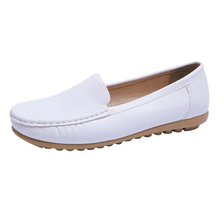 New%20Nurse%20Shoes%20Women's%20Hospital%20Work%20Shoes%20Soft%20Sole%20Wedge%20Heel%20Comfortable%20Breathable%20Single%20Shoes%20Solid%20Color%20Shallow%20Slouch%20-%20Image%204