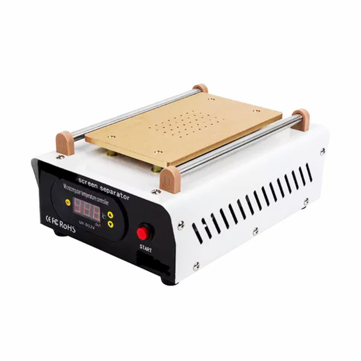 Touch LCD Separator Machine 7 inch Manual Built-in Vacuum Pump with Heater AC 220V 300W Touch LCD Display Separator - Advanced Tool