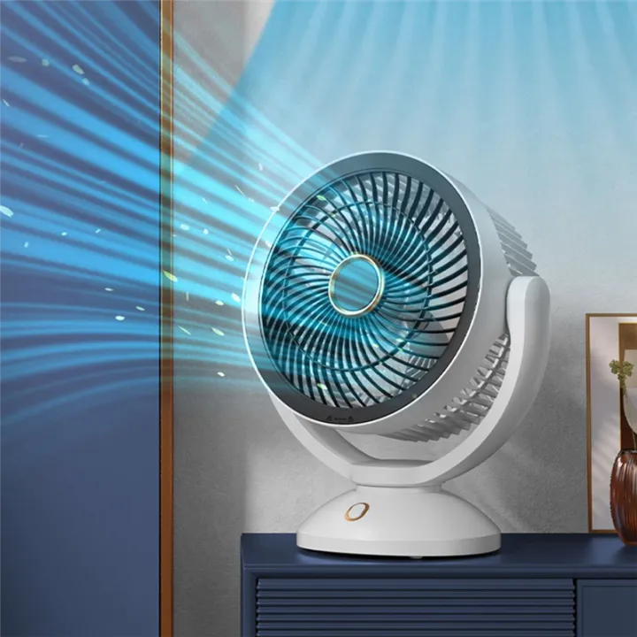 1%20Piece%20USB%20Air%20Circulation%20Electric%20Fan%20Non%20Rechargeable%20Plastic%20Table%20Desktop%20Portable%20Wall%20Mounted%20360%20Degree%20Rotation%20with%20Light%20-%20Image%205