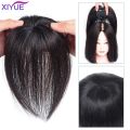 XIYUE Mid split bangs natural 3D French bangs wigs hair patches and women's flowing bangs.