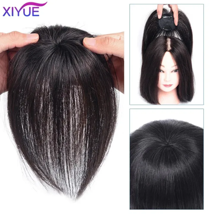 XIYUE%20Mid%20split%20bangs%20natural%203D%20French%20bangs%20wigs%20hair%20patches%20and%20women's%20flowing%20bangs%20-%20Image%202