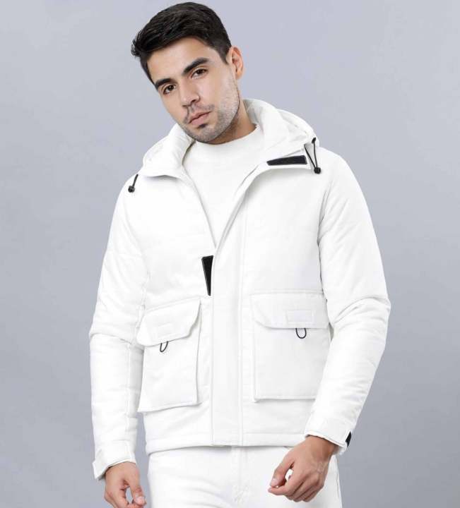 Pantoneclo Premium Quality Men's Padding Hoodie Jacket