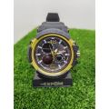 HOOSHU Men's Watch With Date Display, Sports Outdoor Waterproof Watch, Ideal choice for Gifts.