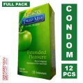 Trust Mee - Dotted Apple Condoms for Extended Pleasure - Large Single Pack - 12x1=12pcs. 