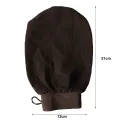 Spa Mitt Smoothest Surface Exfoliating Spa Sunless Gloves. 