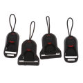 2x Quick Release Connector with Base for Camera Shoulder Strap Mystic. 