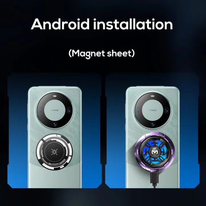 MEMO%20CX08%20Pro%20Model-23%20Watt%20High-Power%20Strong%20Cooling%20Semiconductor%20Mobile%20Phone%20Cooler%20Radiator%20with%20Magnetic%20Attachment%20Clamp%20For%20IOS%20And%20Android%20-%20Image%207