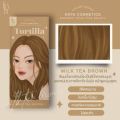 Kota Color Cream Hair Color (MILK TEA BROWN).