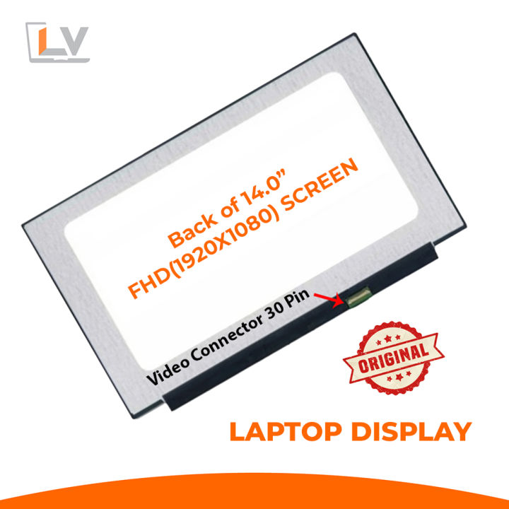 14.0″ FHD IPS 30-Pin Borderless Laptop Display