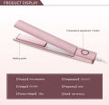 Ubeator -Tourmaline Ceramic Heating Hair Straighteners Flat Iron Plate Styler for Salon Household 538. 