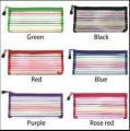 1 Piece Net Bag or  Pencil or Pen Bag for Students ( 1 Piece). 