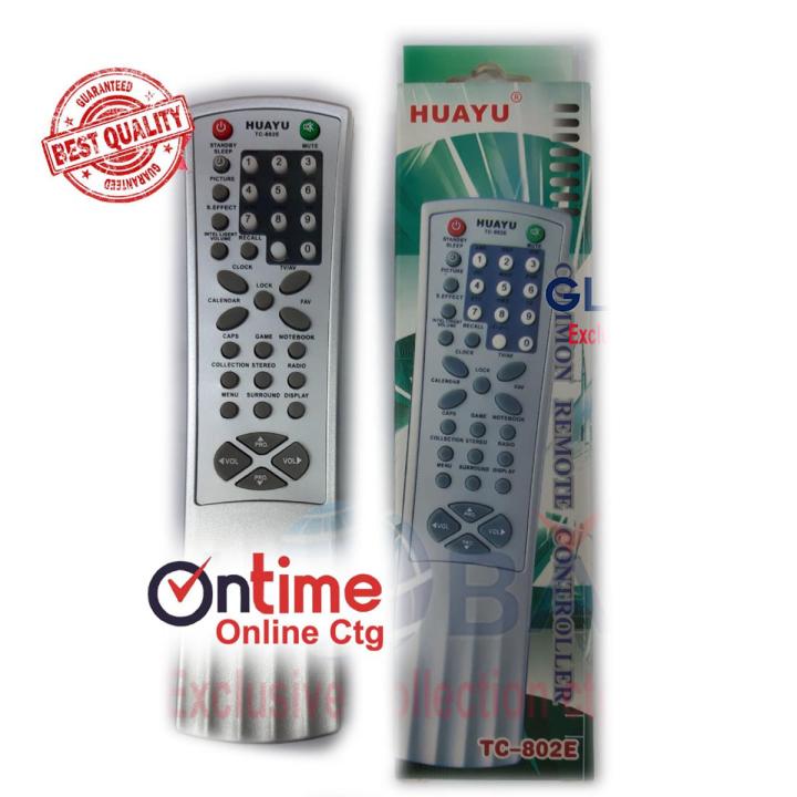 TCL (TC-802) Box tv Remote ,Compatible Universal Master Remote Control ...