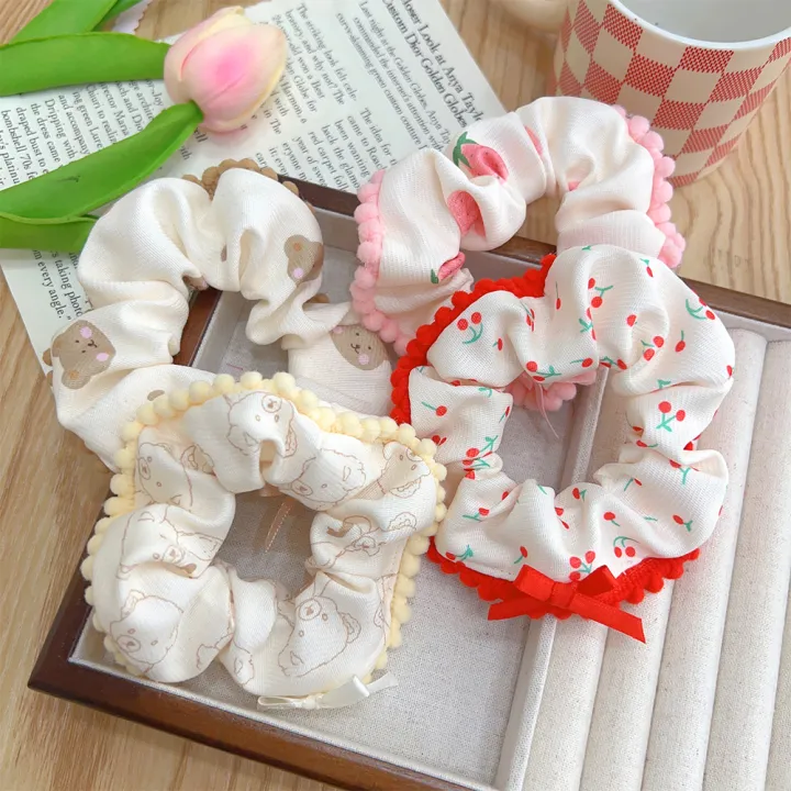 1/4Pcs%20Sweet%20Cute%20Hair%20Scrunchies%20Fashion%20Simple%20Basic%20Elastic%20Hair%20Bands%20Ponytail%20Holder%20Elegance%20Scrunchie%20Hair%20Tie%20For%20Girl%20Women%20-%20Image%207