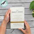 The Daily Stoic by Ryan Holiday - Premium - Paperback. 