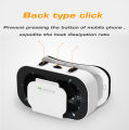 VR SHINECON 5.0 Glasses Virtual Reality VR Box 3D Glasses For 4.7-6.0 inch Phone. 