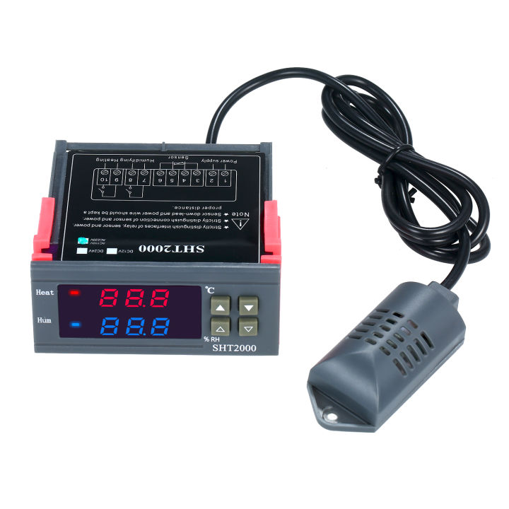 KOGEEK%20Digital%20Display%20Temperature&Humidity%20Controller%20Thermoregulator%20Thermostat%20Humidistat%20Therometer%20Hygrometer%20with%20Integrated%20Sensor%20Probe%20Relay%20Output%20-%20Image%202