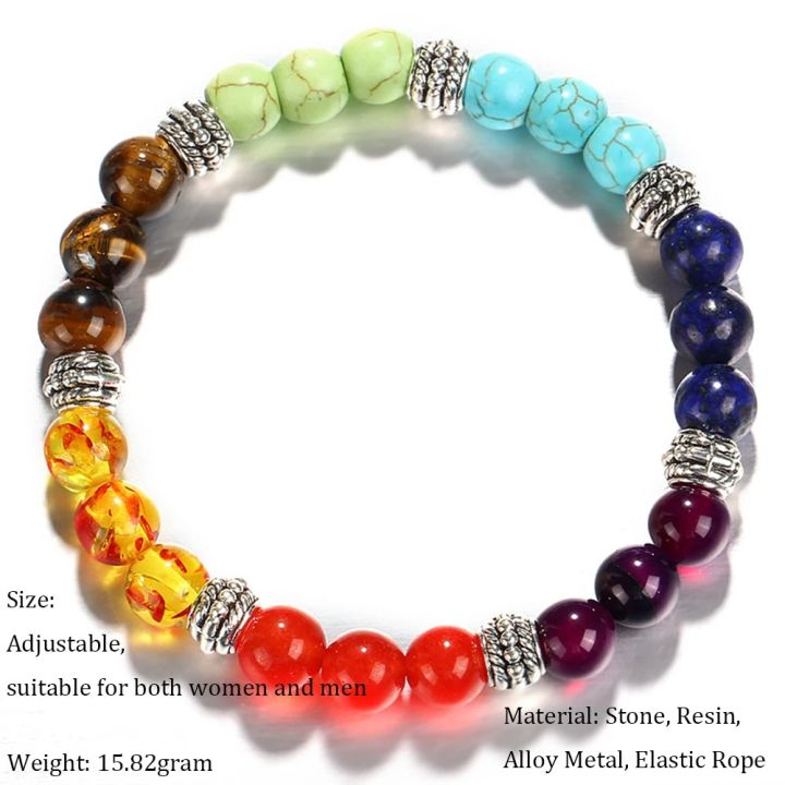 7%20Chakra%20Bracelet%20Beads%20Natural%20Stone%20Healing%20Balance%20Yoga%20Buddha%20Prayer%20Reiki%20Adjustable%20Bracelets%20Bangles%20Women%20Men%20Jewelry%20-%20Image%206